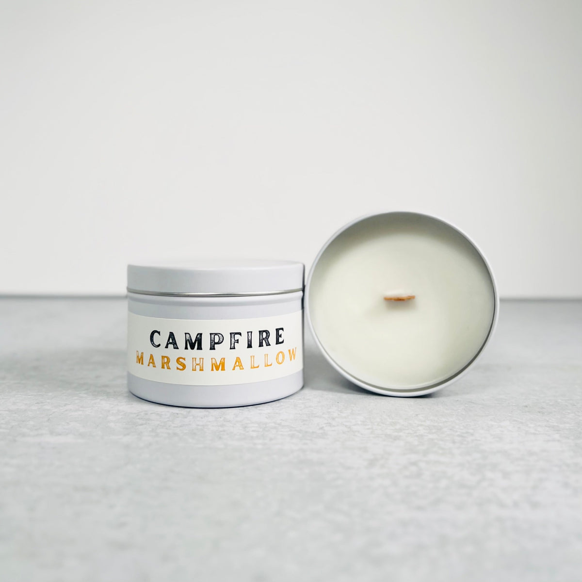 By The Campfire 6 oz Crackling Wood Wick Candle