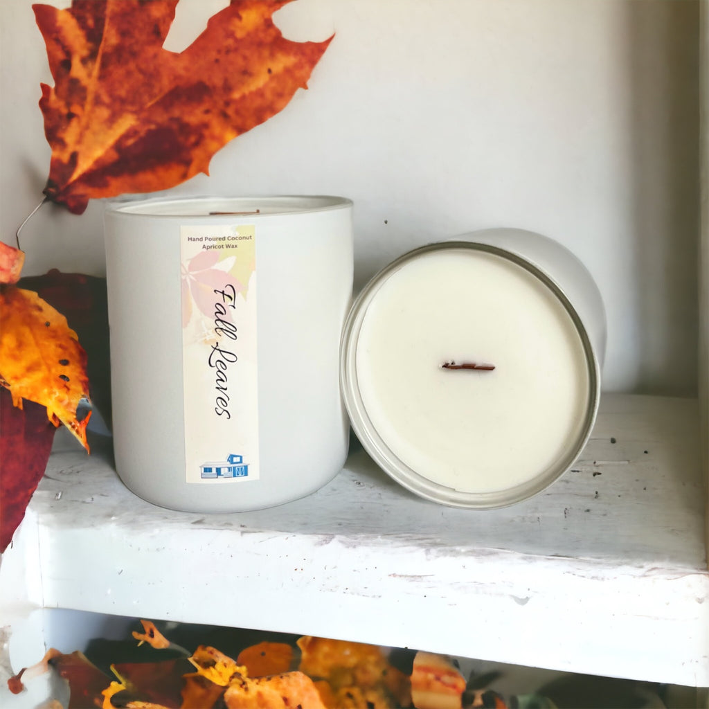 12oz Fall Leaves Candle