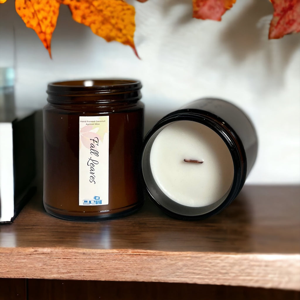 8oz Fall Leaves Candle