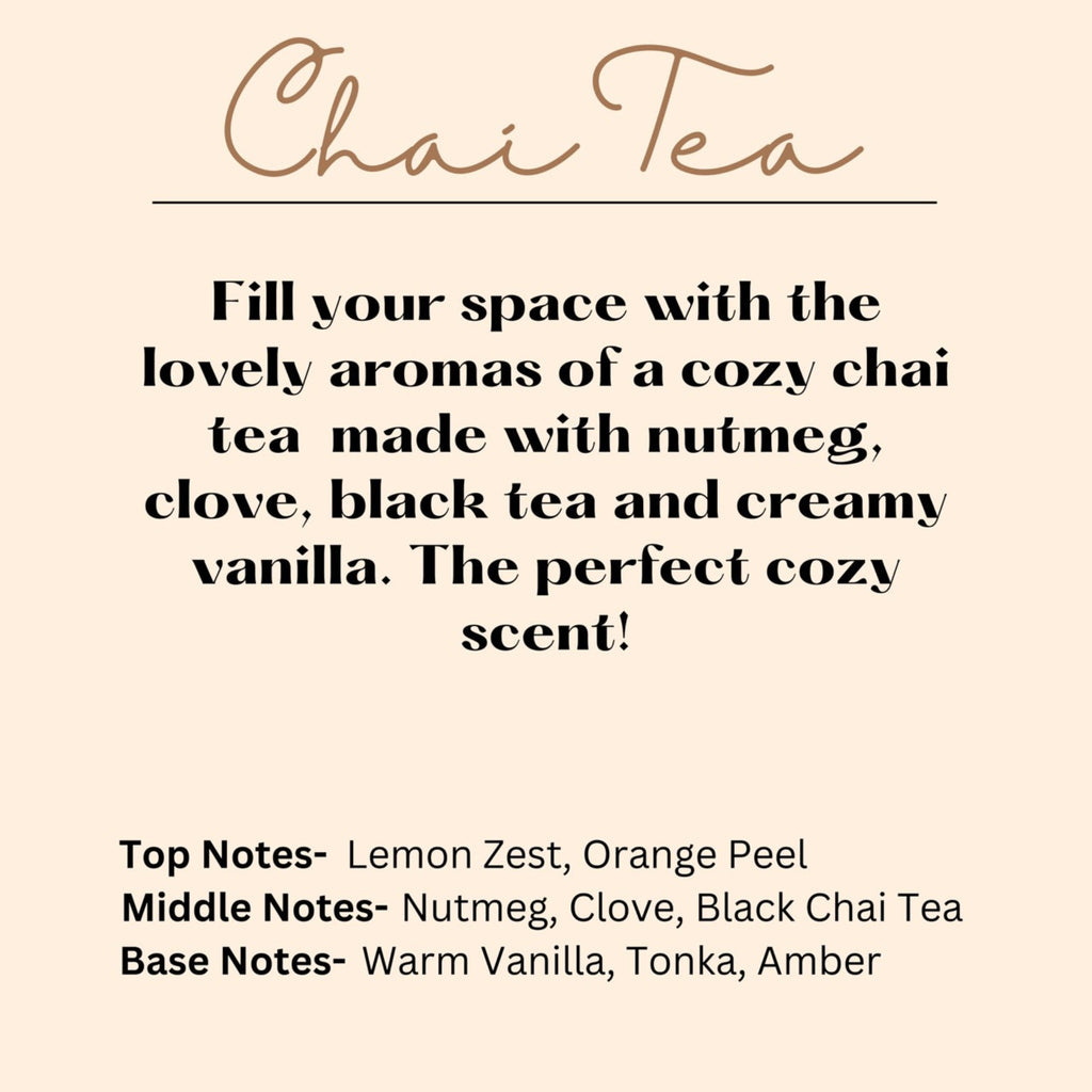 6oz Chai Tea Candle