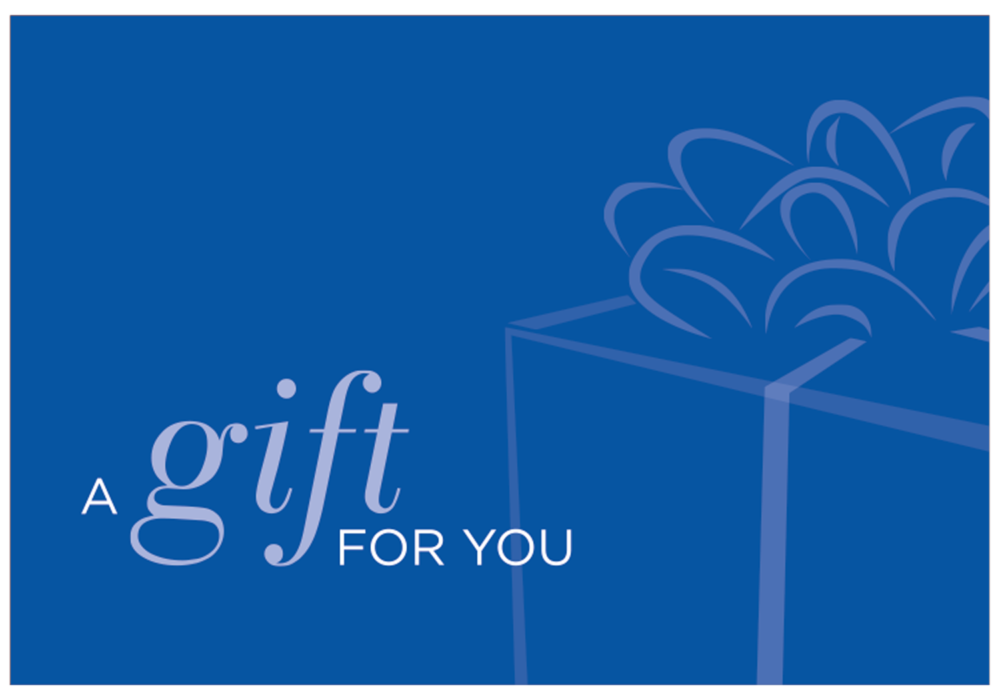 Blue Cabin Candles Gift Card