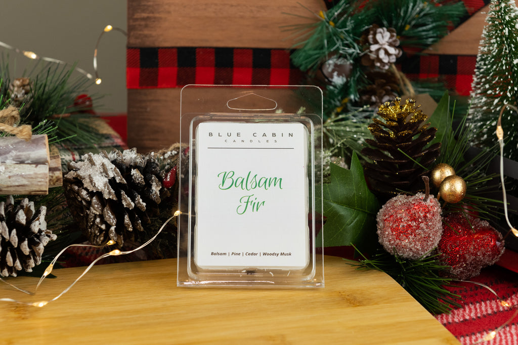 Christmas Cabin Scented Wax Cubes