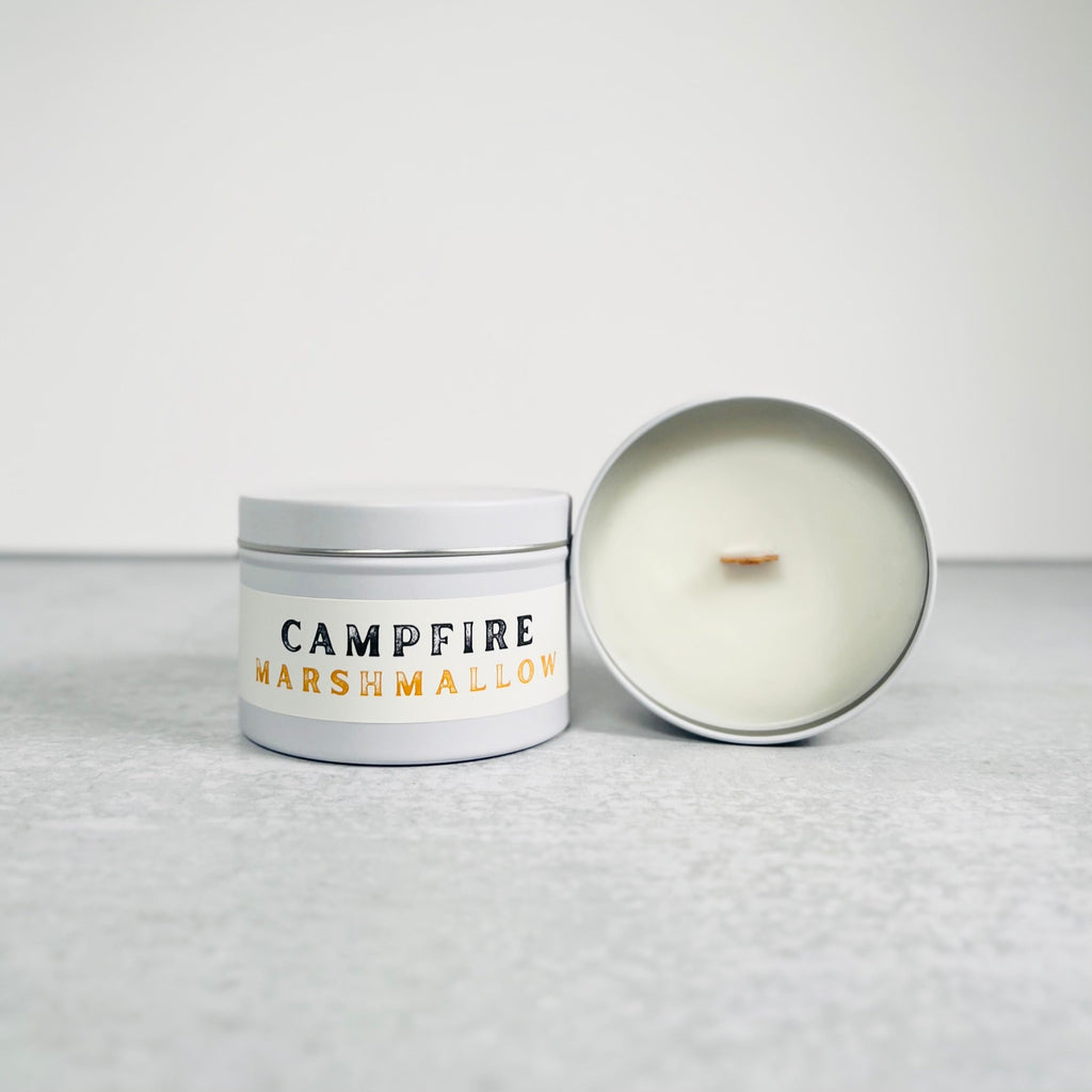 6oz Campfire Marshmallow Candle