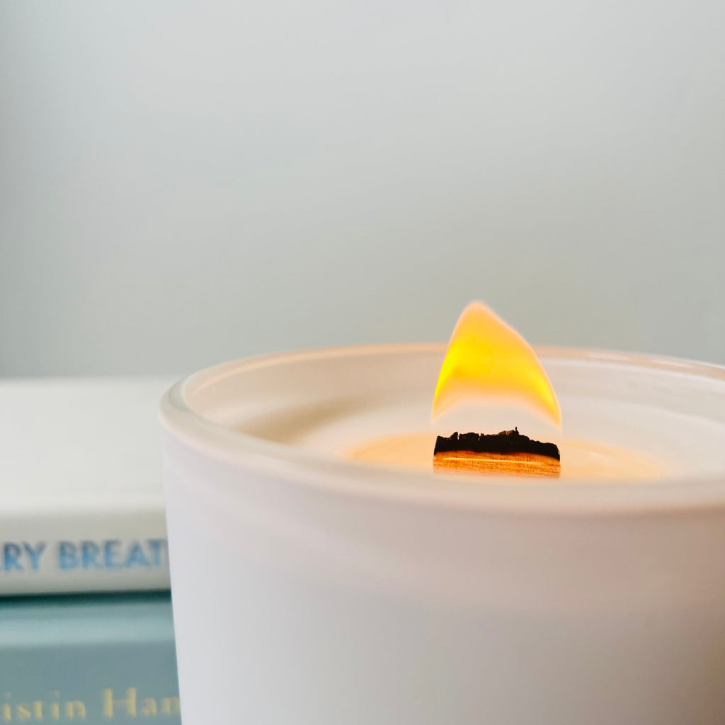 12oz Campfire Marshmallow Candle